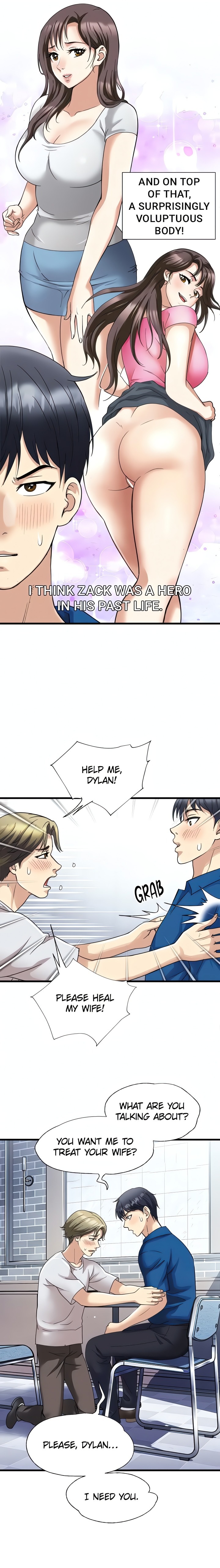 18+ Daily Pleasure Awakening Chapter 1 page 7