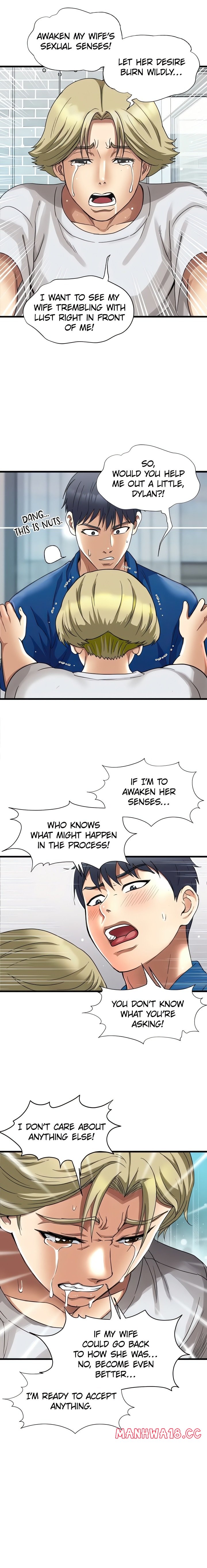 18+ Daily Pleasure Awakening Chapter 1 page 8