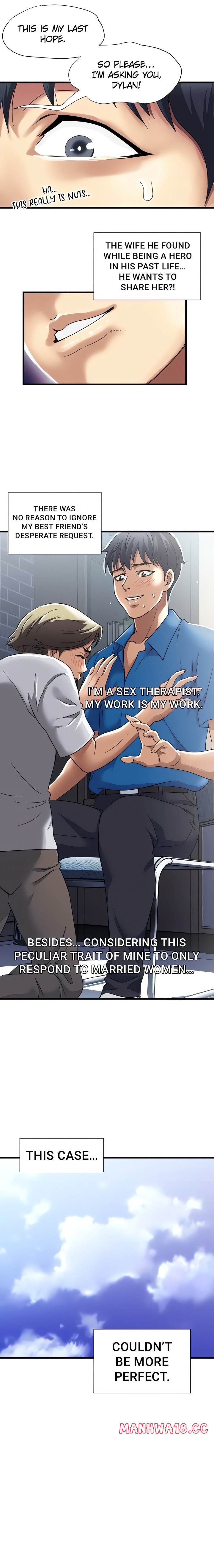 18+ Daily Pleasure Awakening Chapter 1 page 9