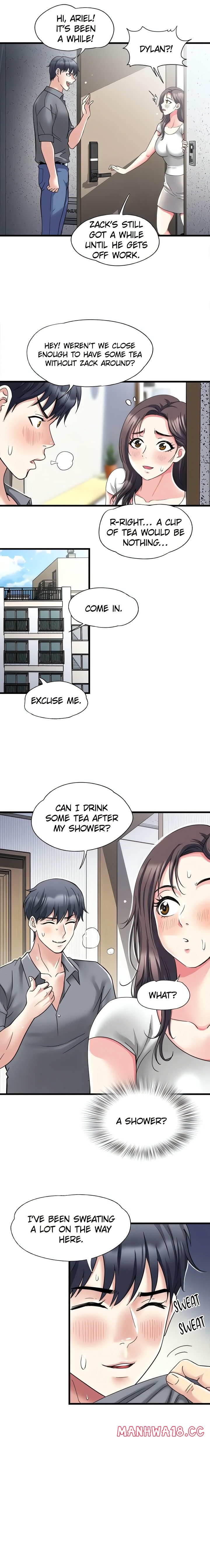 18+ Daily Pleasure Awakening Chapter 1 page 13