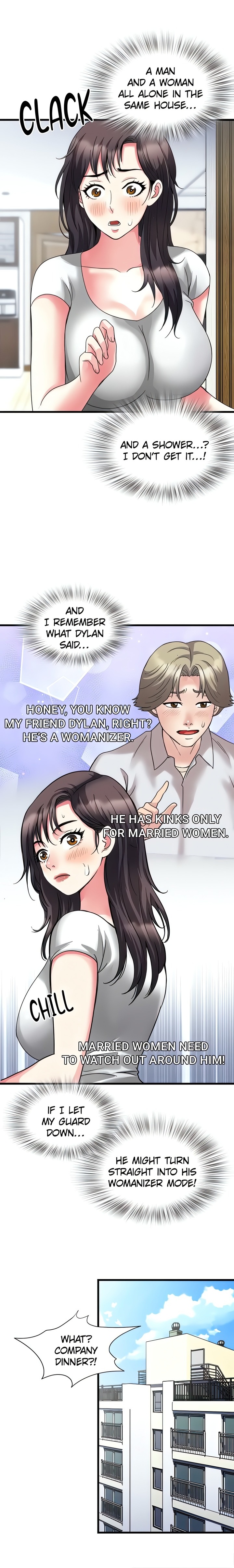 18+ Daily Pleasure Awakening Chapter 1 page 15