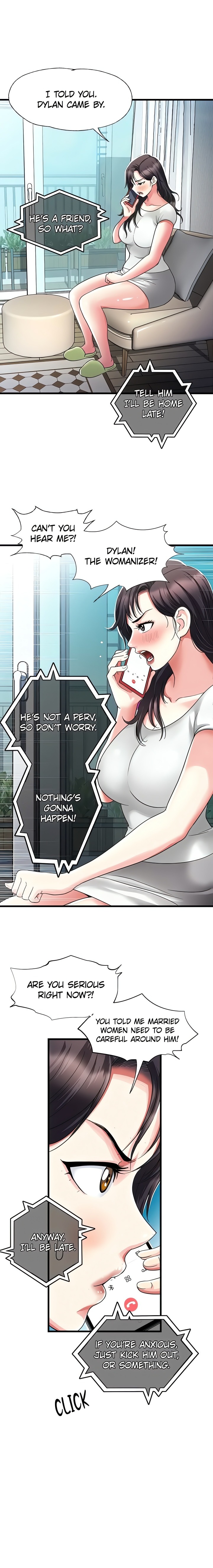 18+ Daily Pleasure Awakening Chapter 1 page 16