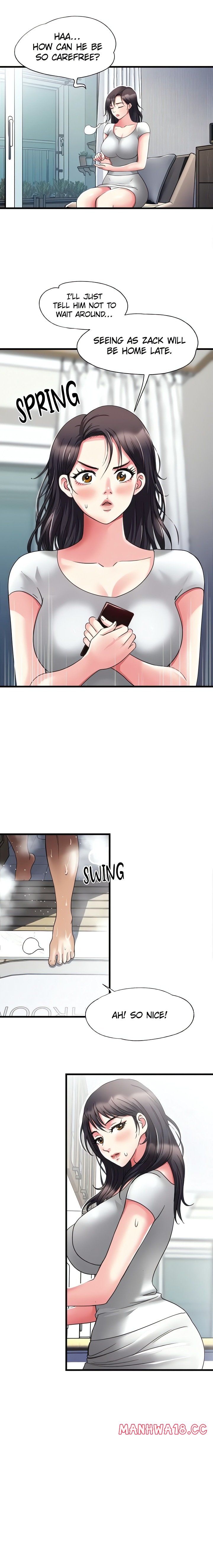 18+ Daily Pleasure Awakening Chapter 1 page 17