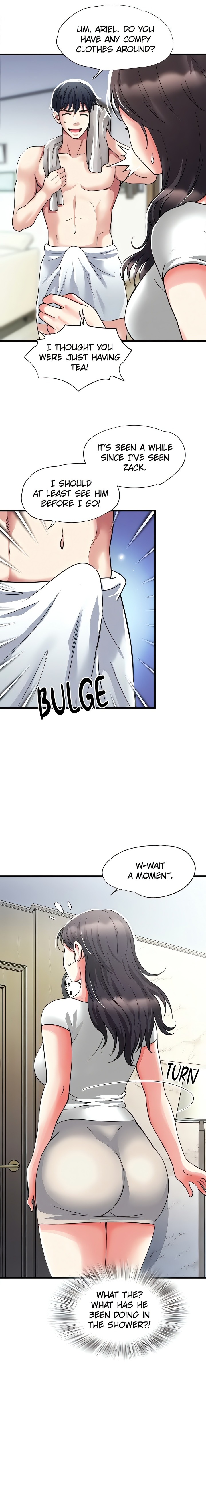 18+ Daily Pleasure Awakening Chapter 1 page 18