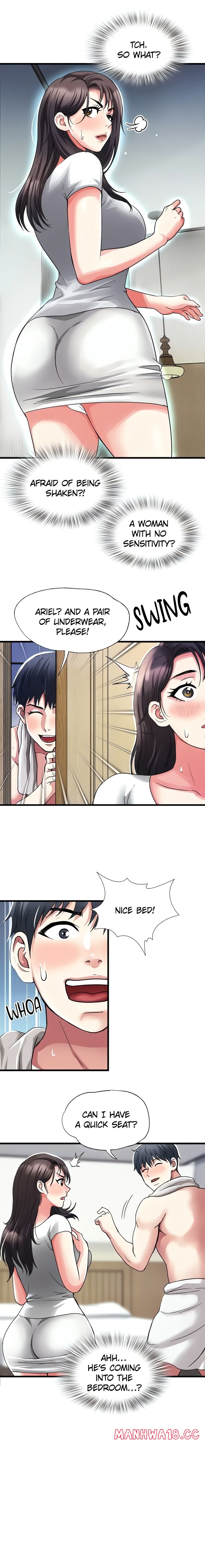 18+ Daily Pleasure Awakening Chapter 1 page 20