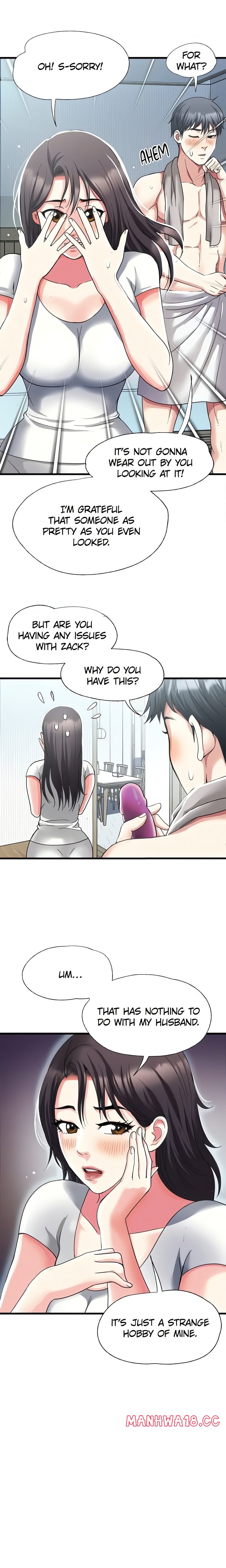 18+ Daily Pleasure Awakening Chapter 1 page 24
