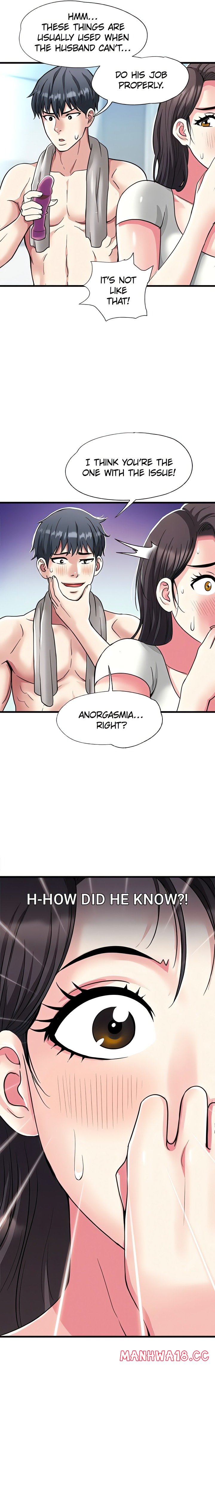 18+ Daily Pleasure Awakening Chapter 1 page 25