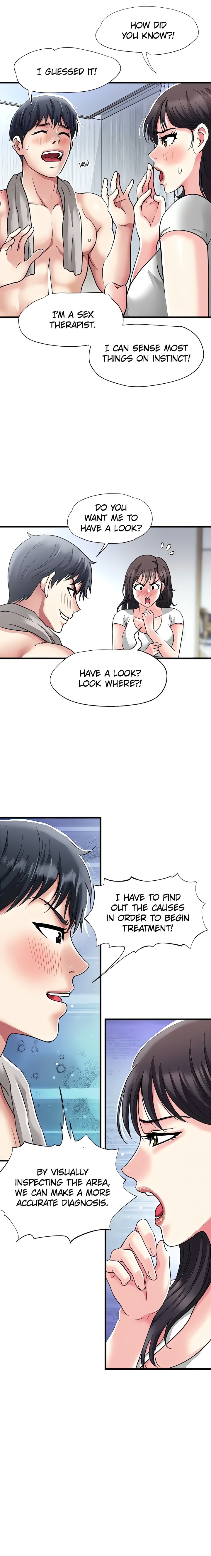 18+ Daily Pleasure Awakening Chapter 1 page 26