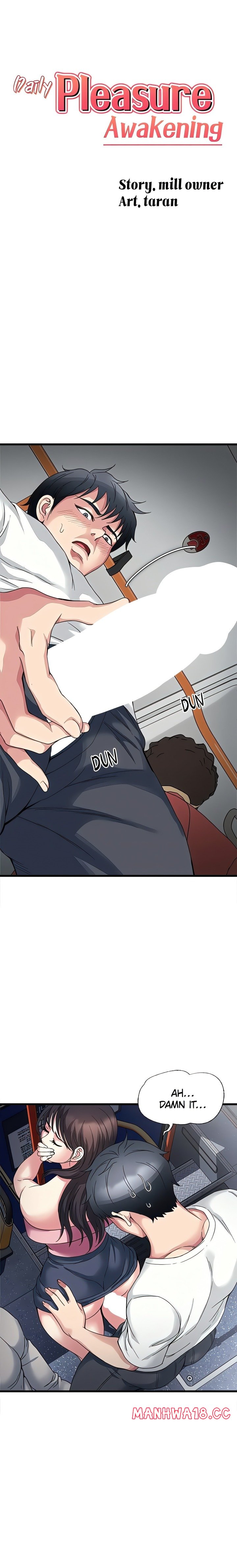 18+ Daily Pleasure Awakening Chapter 10 page 3
