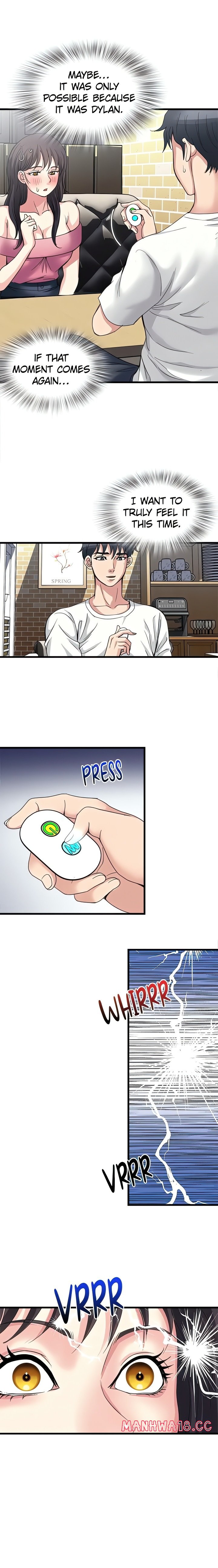 18+ Daily Pleasure Awakening Chapter 11 page 1