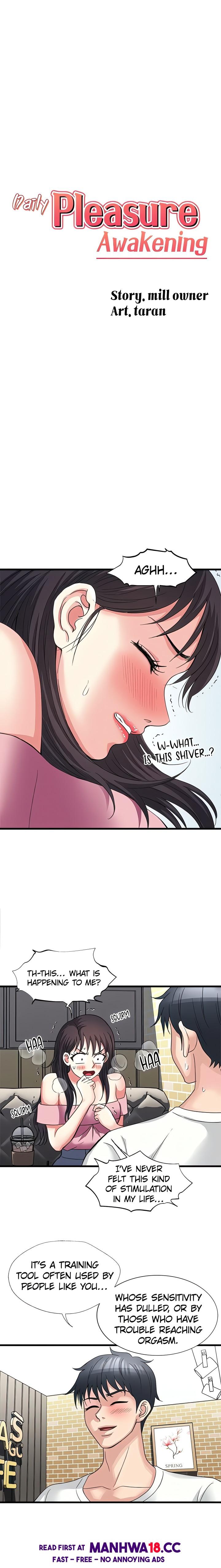 18+ Daily Pleasure Awakening Chapter 11 page 3
