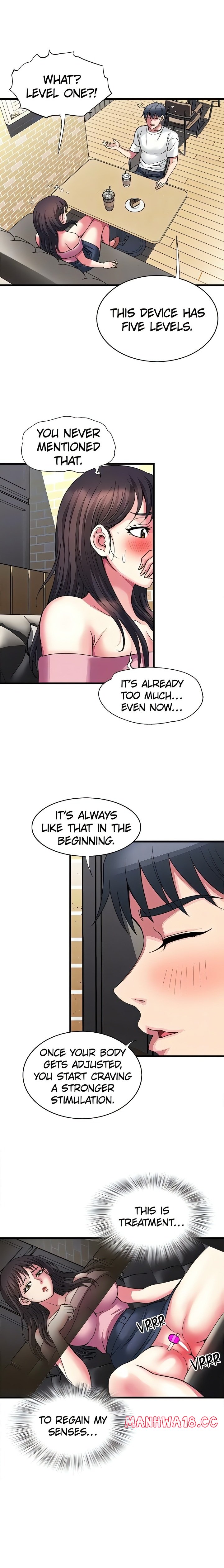18+ Daily Pleasure Awakening Chapter 11 page 6