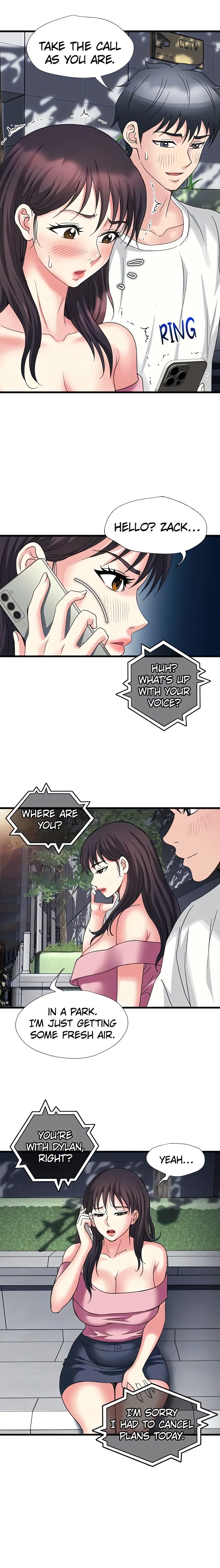 18+ Daily Pleasure Awakening Chapter 11 page 16