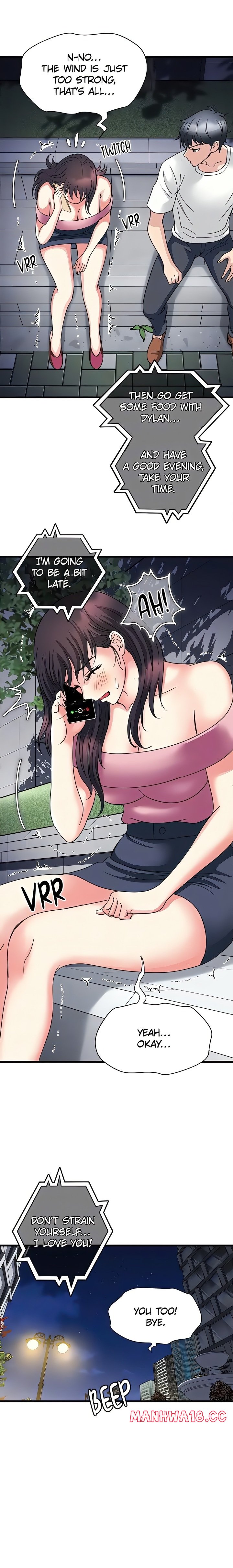 18+ Daily Pleasure Awakening Chapter 11 page 18