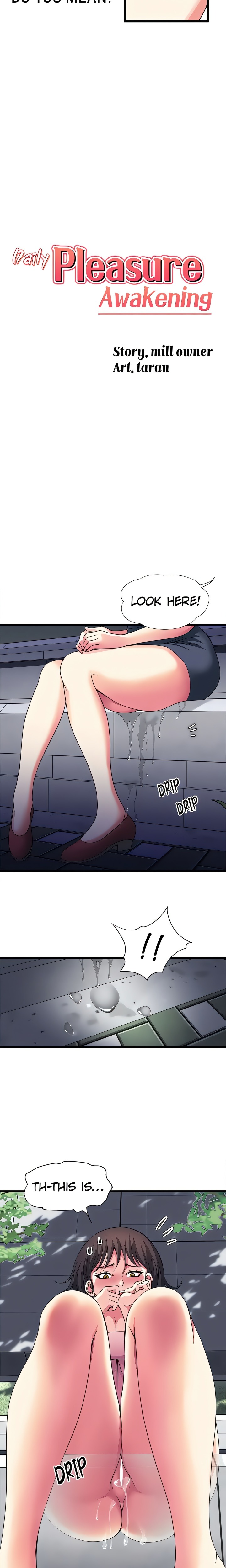 18+ Daily Pleasure Awakening Chapter 12 page 3