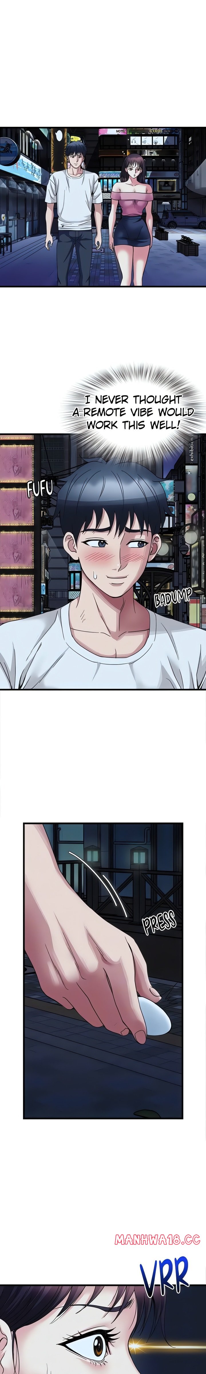 18+ Daily Pleasure Awakening Chapter 12 page 5