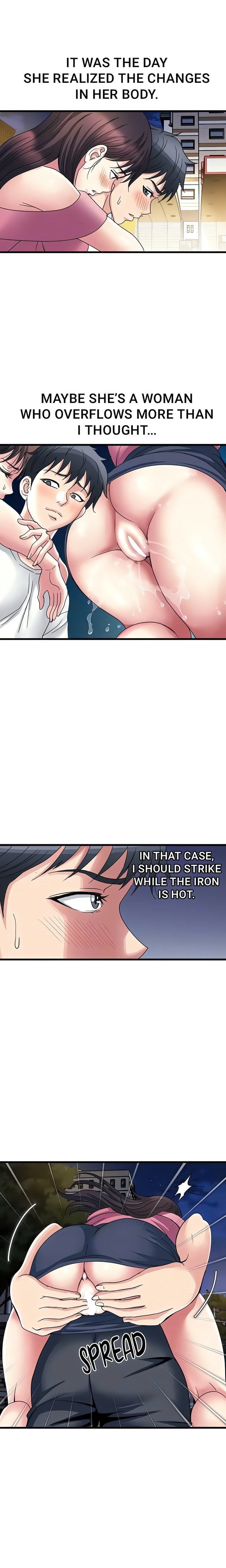 18+ Daily Pleasure Awakening Chapter 13 page 8