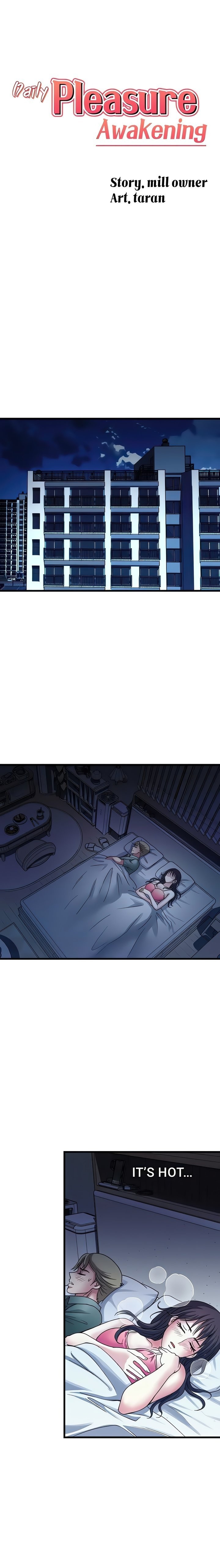 18+ Daily Pleasure Awakening Chapter 14 page 3