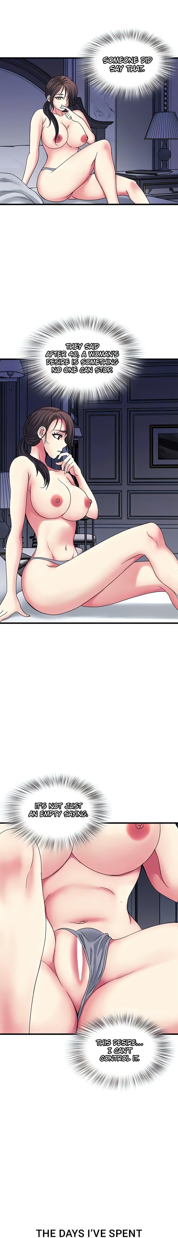 18+ Daily Pleasure Awakening Chapter 14 page 9