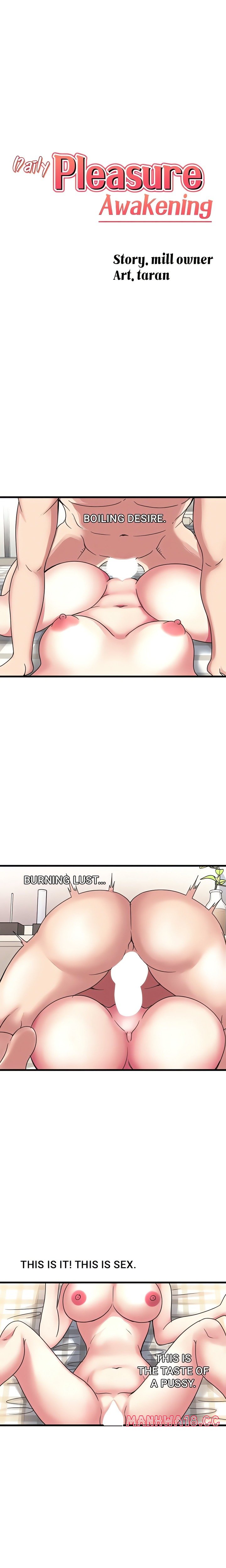 18+ Daily Pleasure Awakening Chapter 15 page 3