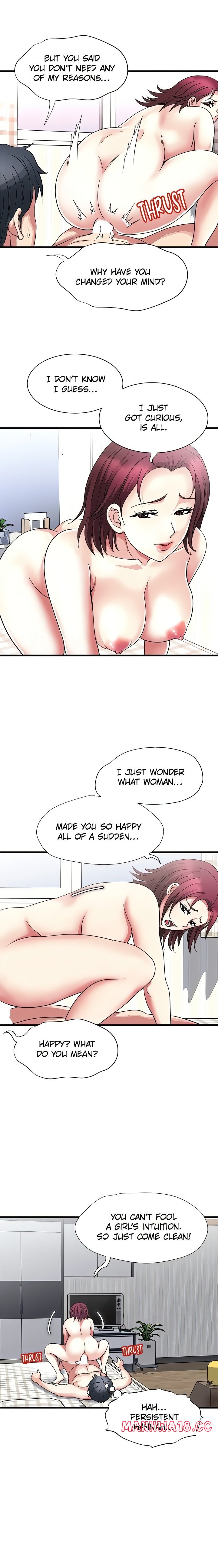 18+ Daily Pleasure Awakening Chapter 16 page 11