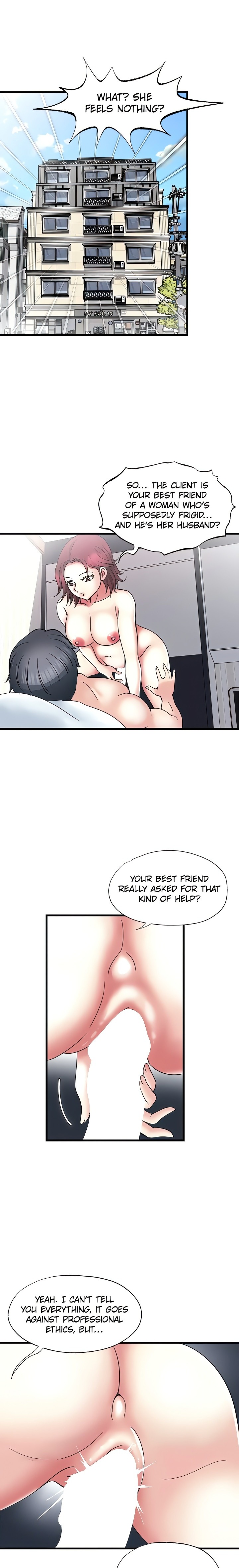 18+ Daily Pleasure Awakening Chapter 16 page 12