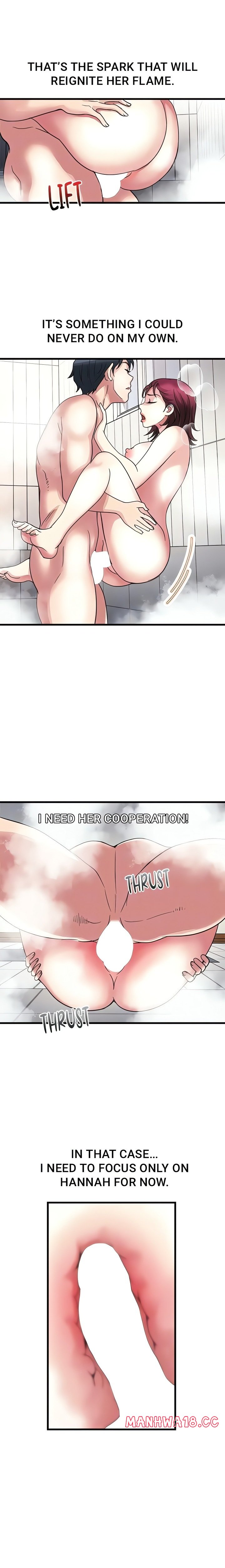 18+ Daily Pleasure Awakening Chapter 16 page 19