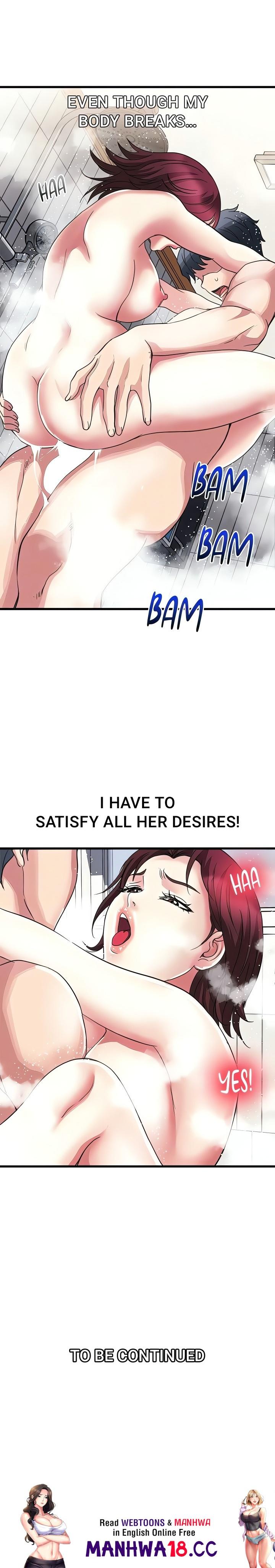 18+ Daily Pleasure Awakening Chapter 16 page 20