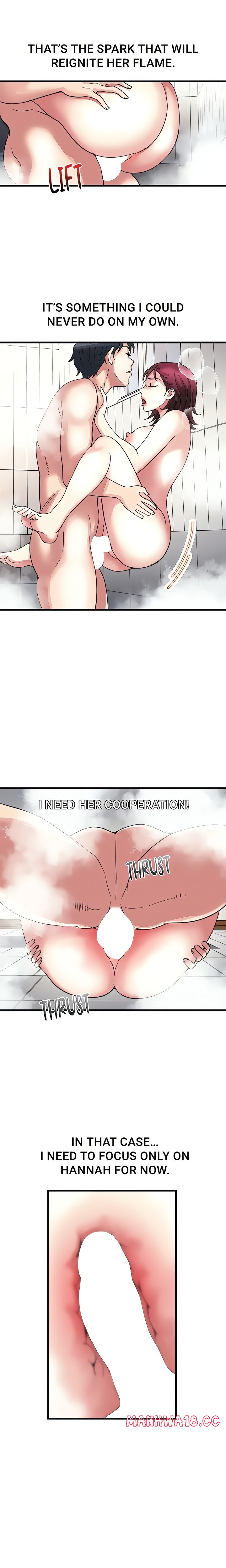 18+ Daily Pleasure Awakening Chapter 17 page 1