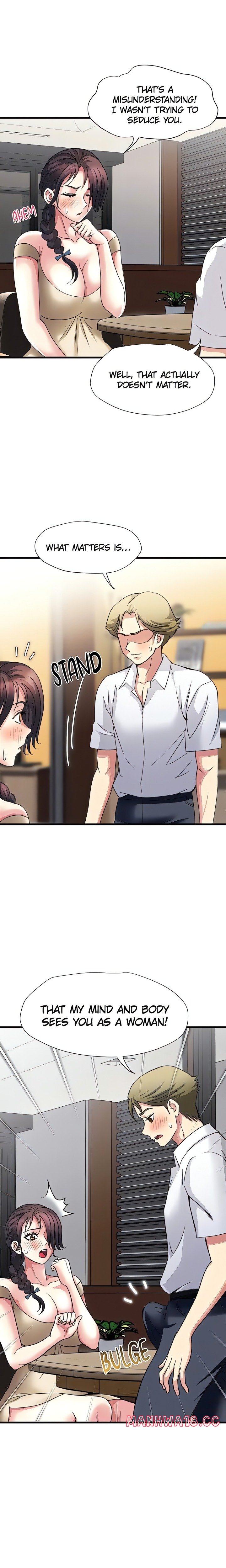 18+ Daily Pleasure Awakening Chapter 18 page 8