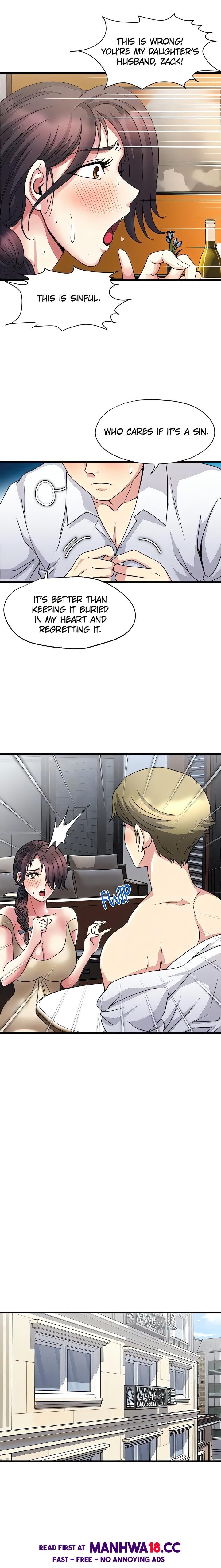 18+ Daily Pleasure Awakening Chapter 18 page 9