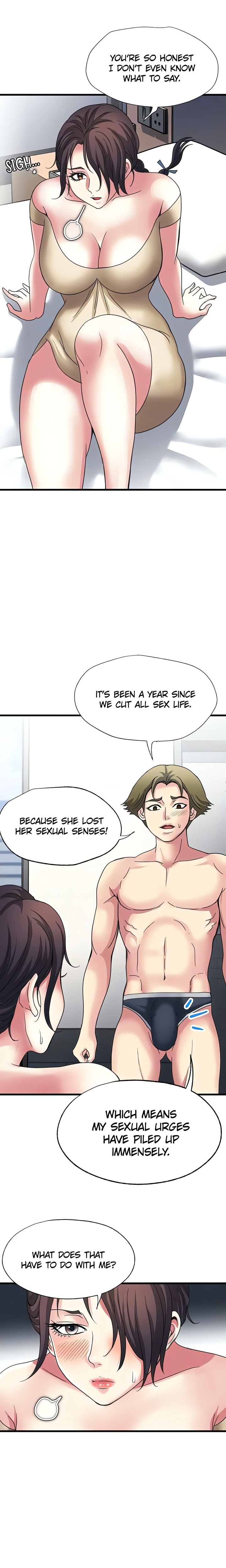 18+ Daily Pleasure Awakening Chapter 18 page 19