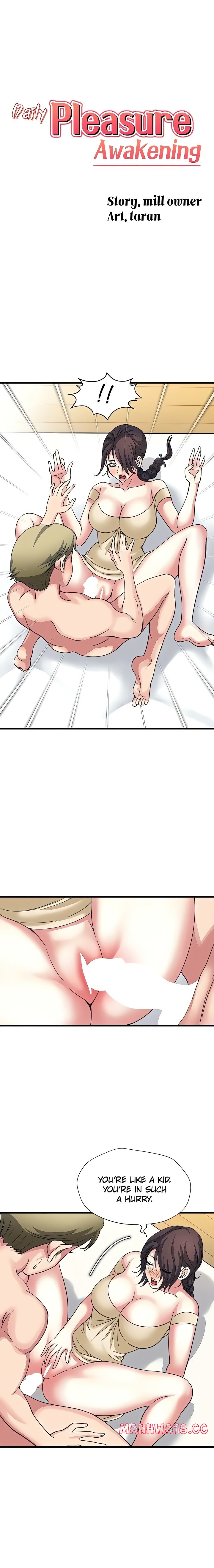 18+ Daily Pleasure Awakening Chapter 19 page 3