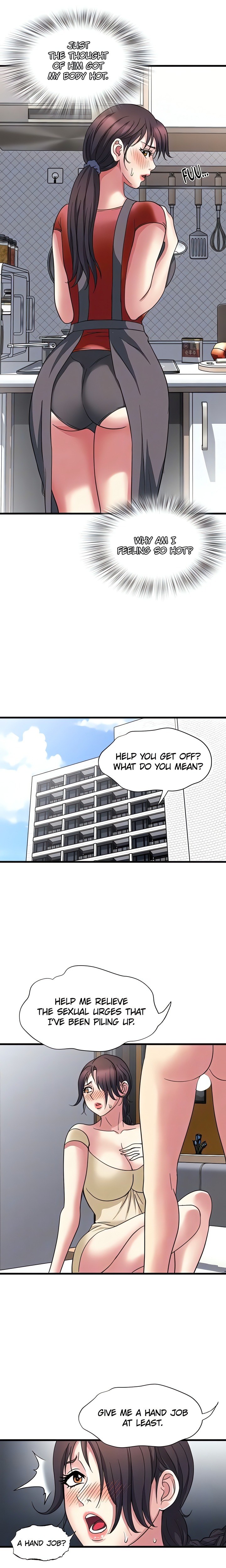 18+ Daily Pleasure Awakening Chapter 19 page 18