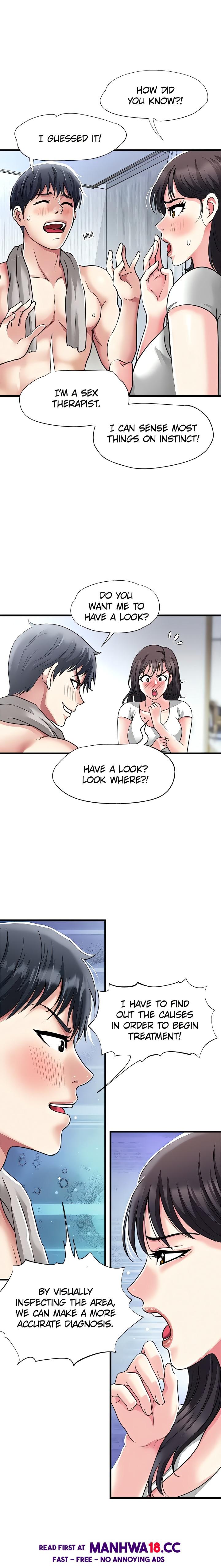18+ Daily Pleasure Awakening Chapter 2 page 1