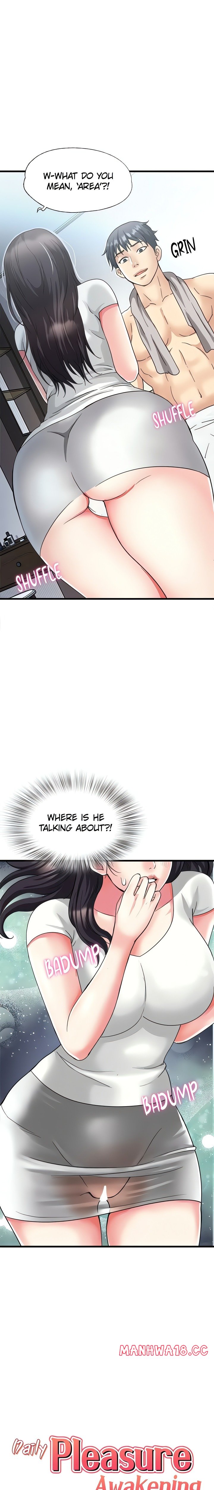 18+ Daily Pleasure Awakening Chapter 2 page 2