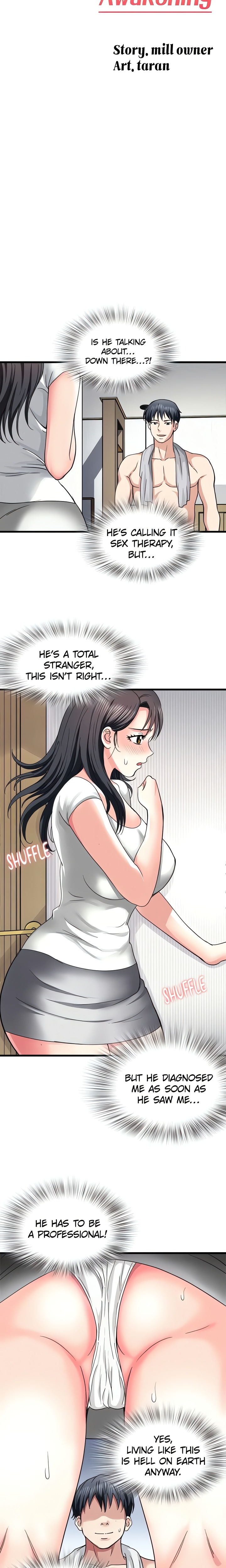 18+ Daily Pleasure Awakening Chapter 2 page 3