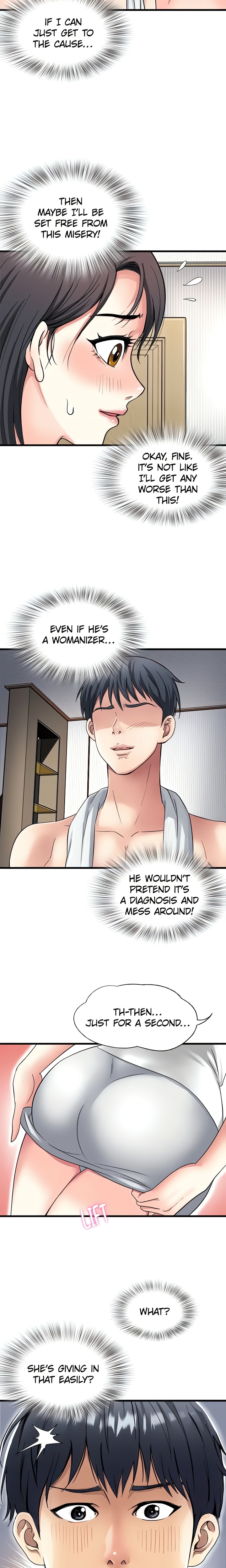 18+ Daily Pleasure Awakening Chapter 2 page 4