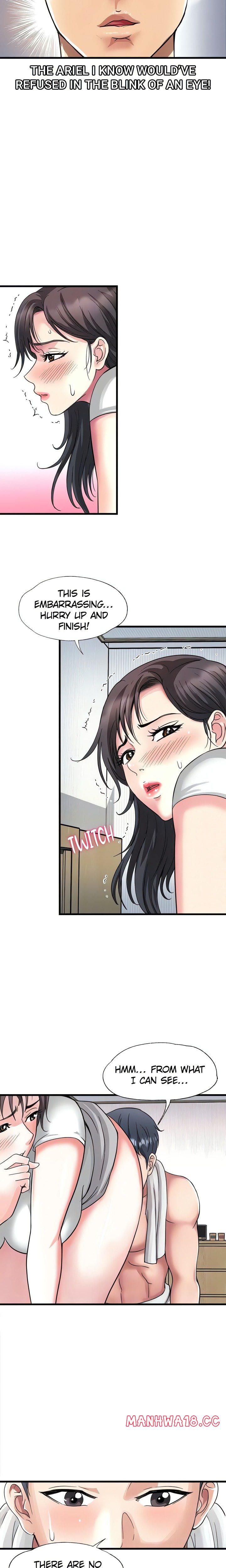 18+ Daily Pleasure Awakening Chapter 2 page 5