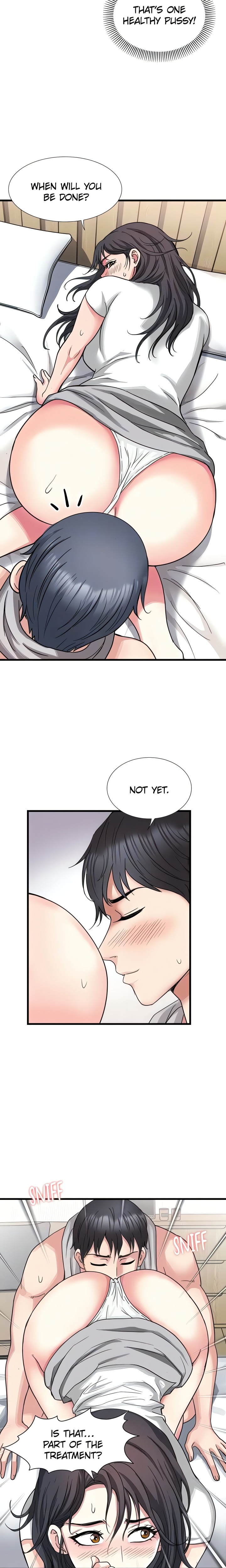 18+ Daily Pleasure Awakening Chapter 2 page 7