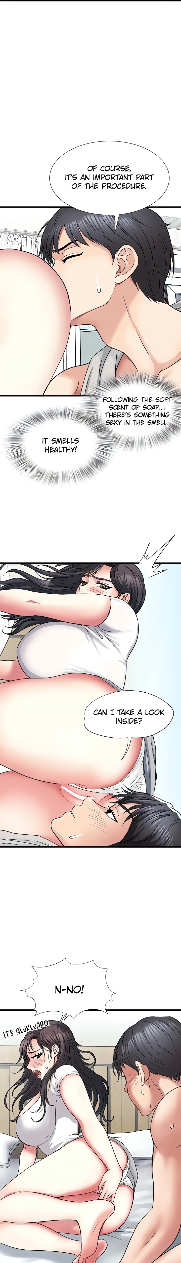 18+ Daily Pleasure Awakening Chapter 2 page 8