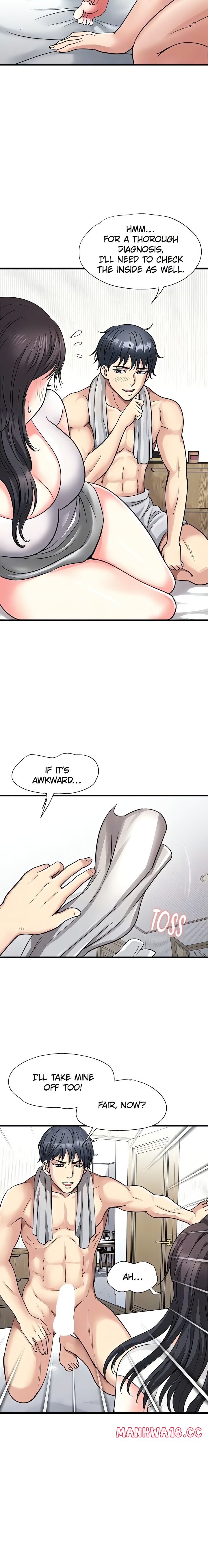 18+ Daily Pleasure Awakening Chapter 2 page 9