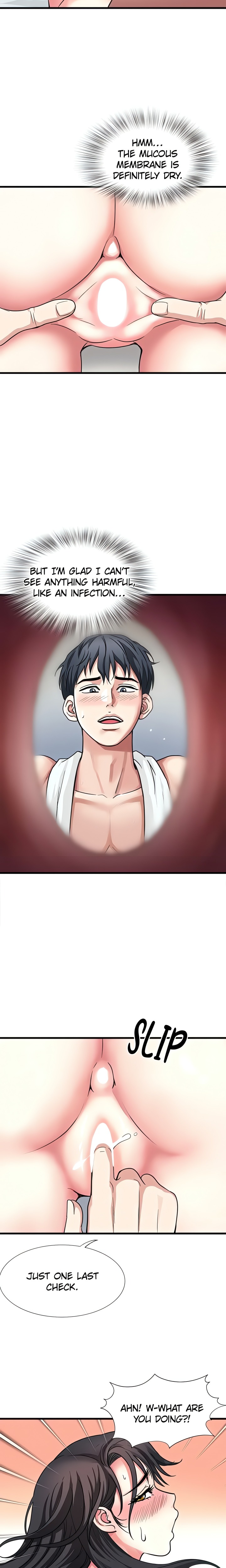 18+ Daily Pleasure Awakening Chapter 2 page 11
