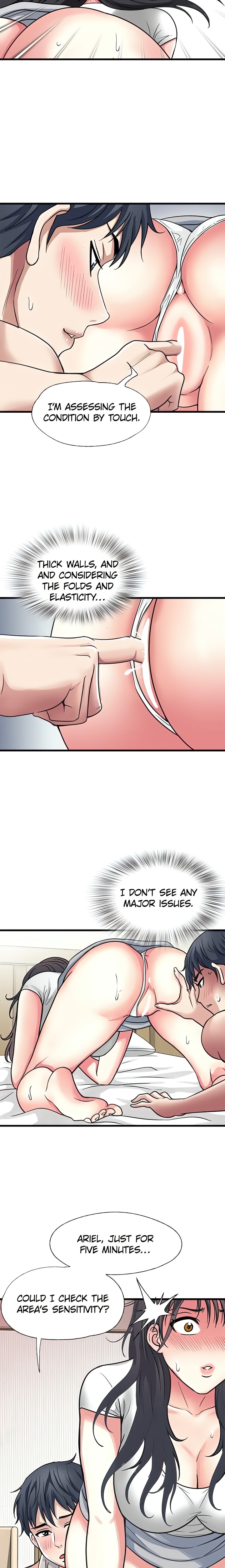 18+ Daily Pleasure Awakening Chapter 2 page 12