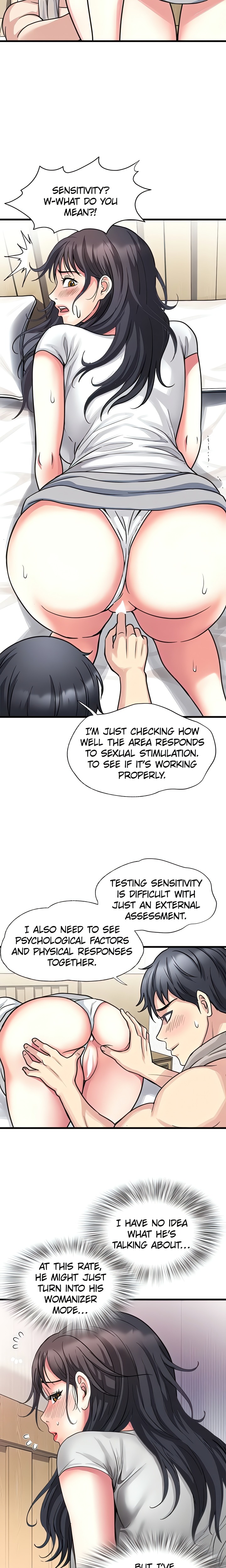 18+ Daily Pleasure Awakening Chapter 2 page 13