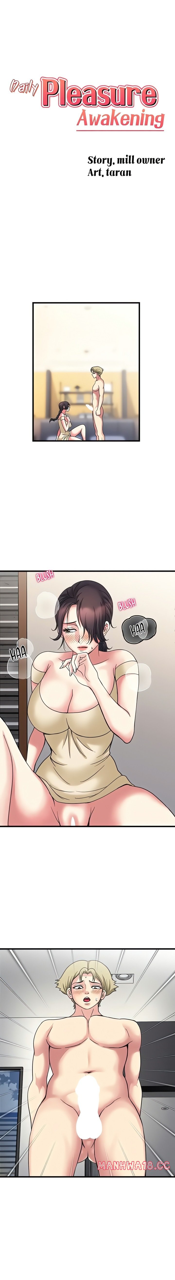 18+ Daily Pleasure Awakening Chapter 20 page 3