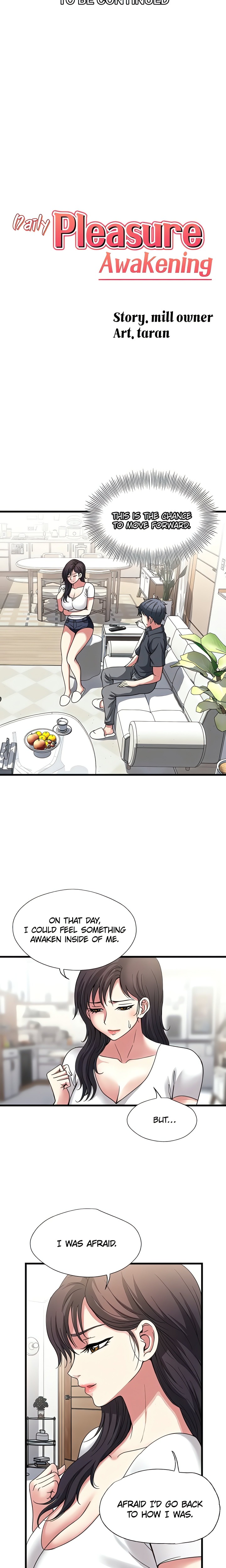 18+ Daily Pleasure Awakening Chapter 21 page 3