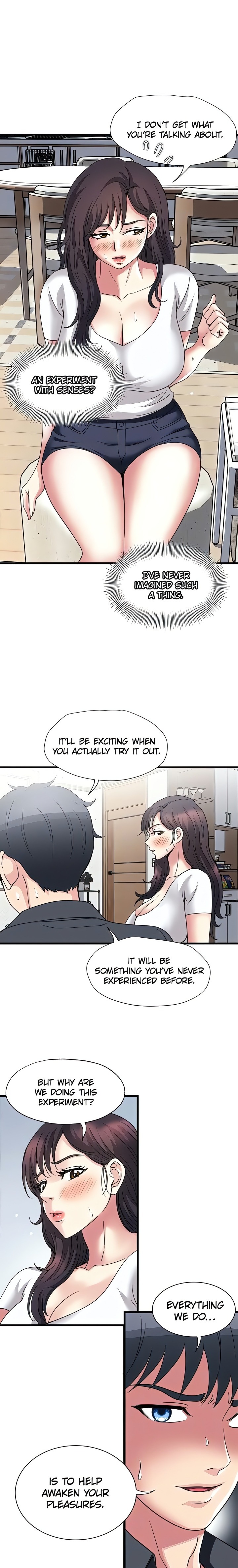 18+ Daily Pleasure Awakening Chapter 21 page 6
