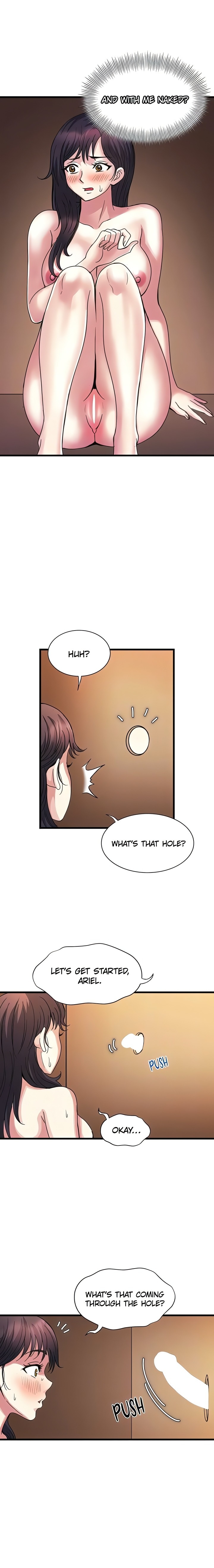 18+ Daily Pleasure Awakening Chapter 21 page 9