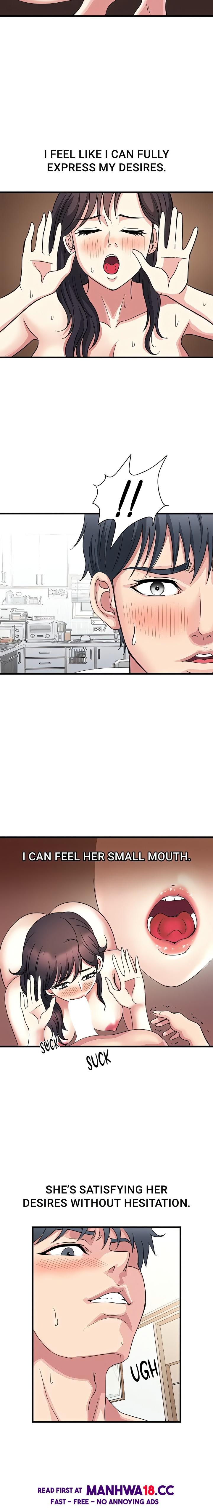 18+ Daily Pleasure Awakening Chapter 21 page 13
